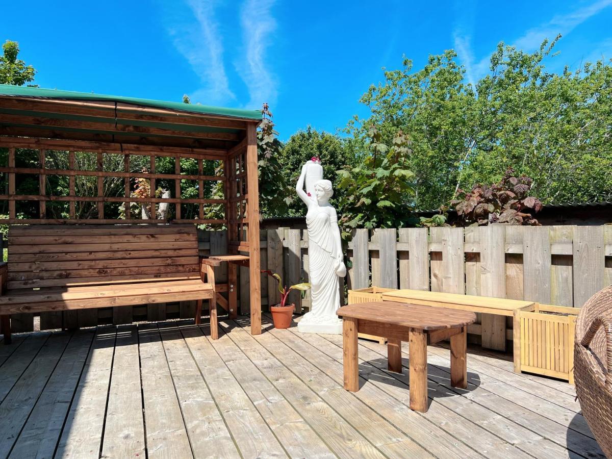 Shan Mu Inn Deluxe Hot-Tub Seaview Apartment Ньюлин Екстер'єр фото